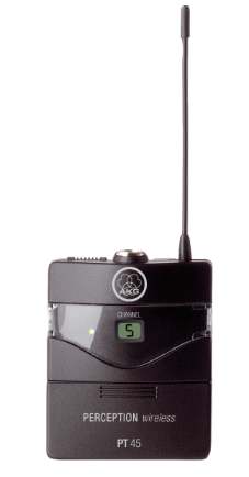 PT45 BD A POCKET TRANSMITTER, PERCEPTION WIRELESS 45 SINGLE COMPONENT